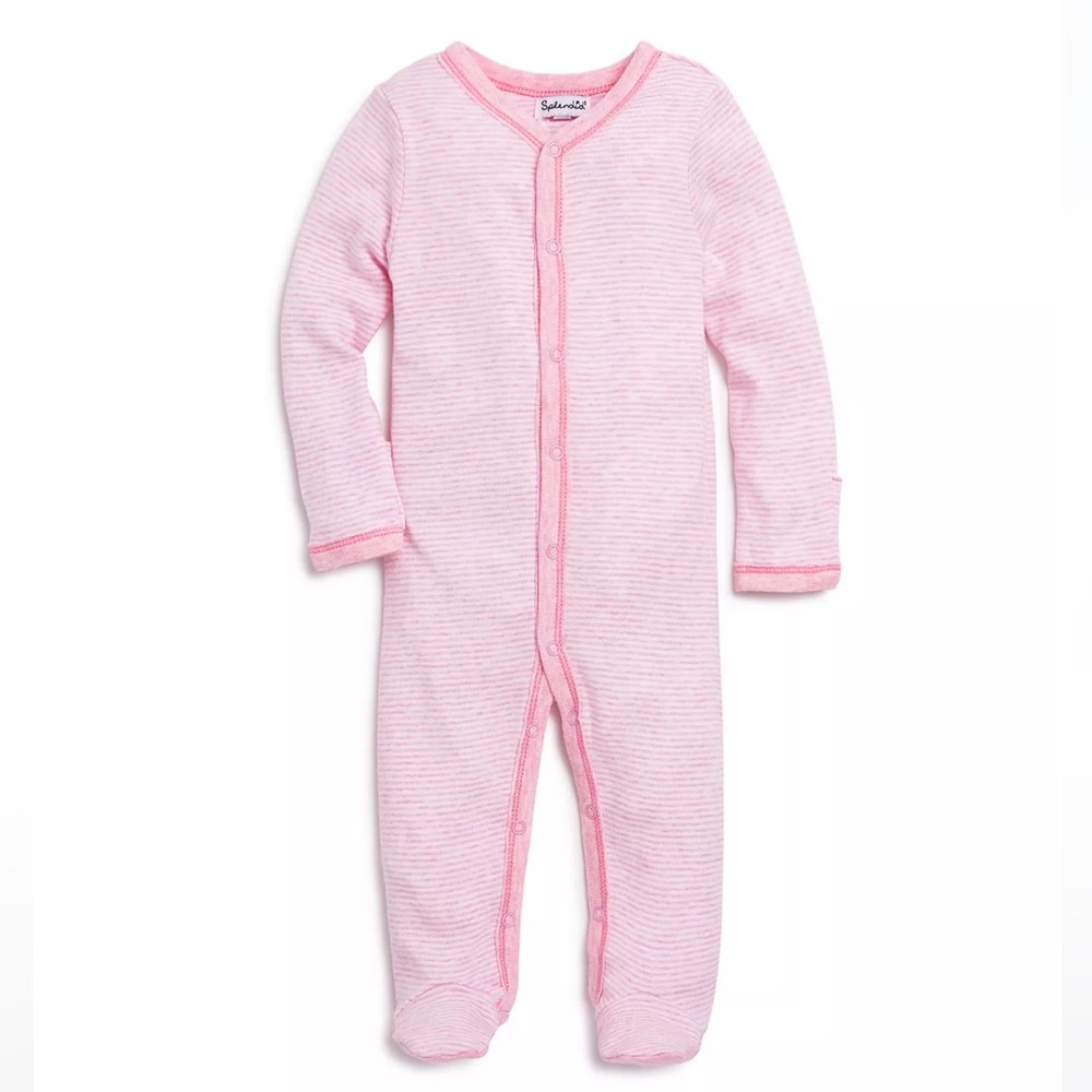Splendid Striped Footie Sz 3-6 Months